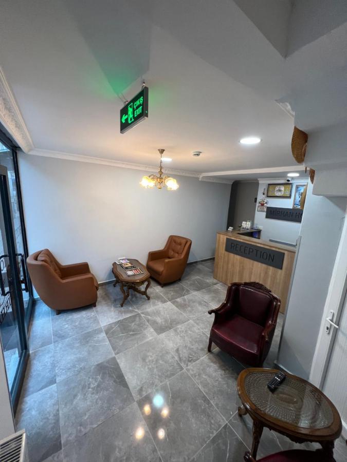 Mirhan Hotel اسطنبول المظهر الخارجي الصورة