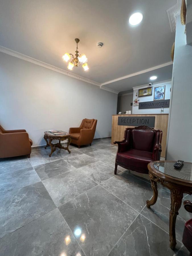 Mirhan Hotel اسطنبول المظهر الخارجي الصورة